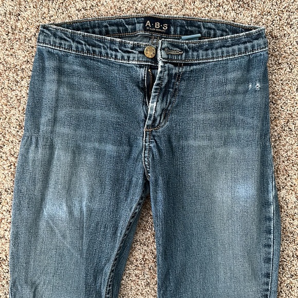 Vintage low rise bootcut jeans - Picture 2 of 4